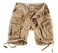 Surplus Airborne Vintage Shorts Cargo 100% Cotton Military Style Combat Work