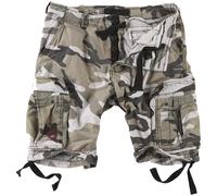 Surplus Airborne Vintage Shorts Cargo 100% Cotton Military Style Combat Work