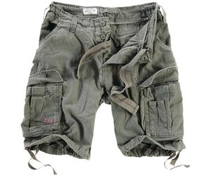 Surplus Airborne Vintage Shorts Cargo 100% Cotton Military Style Combat Work