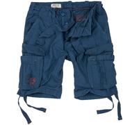 Surplus Airborne Vintage Shorts, dark blue, size S