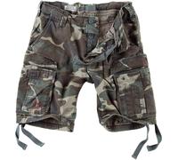 Surplus Airborne Vintage Shorts, green, size L for Men