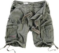 Surplus Airborne Vintage Shorts, green, size S for Men