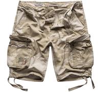 Surplus Airborne Vintage Shorts Mens Lightweight Trekking Desert Storm Camo