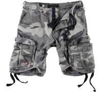 Surplus Airborne Vintage Shorts, multicolored, size XL for Men