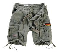 Surplus Airborne Vintage Shorts with Patch Olive Size 4XL