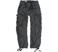Surplus Airborne Vintage Pants, black-grey, size L for Men