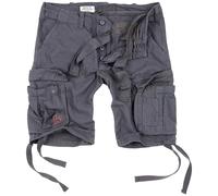 Surplus Airborne Vintage Shorts, black-grey, size 5XL for Men