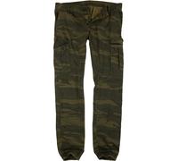 Surplus Bad Boys Pants, black camouflage, size M