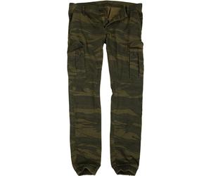 Surplus Bad Boys Pants, black camouflage, size M