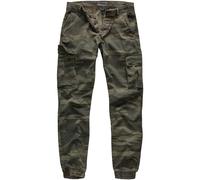Surplus Raw Vintage Men's Cargo Bad Boys Pants, Green-camo, XXL