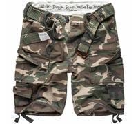 Surplus Division Mens Army Combat Cargo Shorts Work Miltary Style with Belt
