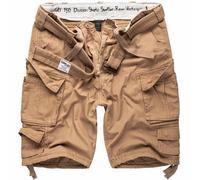 Surplus Division Mens Army Combat Cargo Shorts Work Miltary Style with Belt