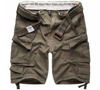 Surplus Division Shorts, green, size 3XL for Men