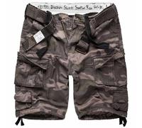 Surplus Division Mens Army Combat Cargo Shorts Work Miltary Style with Belt