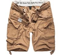 Surplus Raw Vintage Division Mens Cargo Shorts, Beige, L