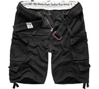 Surplus Division Shorts, black, size S