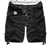 Surplus - Division Black - Shorts - black - XL - 100% Cotton XL