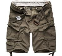 Surplus Division Shorts, green, size 4XL for Men