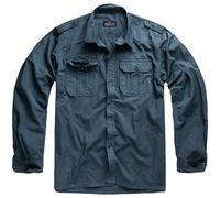 Surplus M65 Basic Shirt 1/1 Navy Size Xx Large