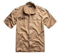 Surplus M65 Basic Shirt 1/2 Beige Size Small