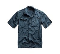 Surplus M65 Basic Short Sleeve Shirt, blue, size S for Men
