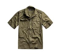 Surplus M65 Basic Short Sleeve Shirt, green, size M for Men