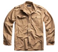 Surplus M65 Basic Long Sleeve Shirt, beige, size 2XL for Men