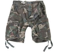 Surplus Airborne Vintage Shorts Cargo 100% Cotton Military Style Combat Work