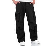 Surplus Airborne Vintage Pants, black, size 5XL for Men