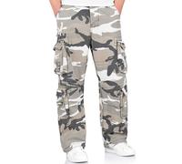 Surplus Airborne Vintage Pants, grey, size L for Men