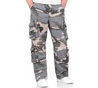 Surplus Mens Cargo Combat Military Army Work Trousers Camouflage Pants Combats