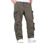 Surplus Airborne Vintage Pants, green, size S for Men