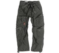 SURPLUS MENS COMBAT TROUSERS ARMY CARGO WORK WEAR PANTS CASUAL US VINTAGE BLACK