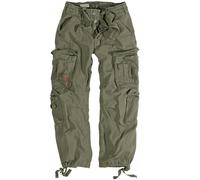 SURPLUS MENS COMBATS TROUSERS WORK WEAR ARMY CARGO PANTS VINTAGE OLIVE 30"-50"