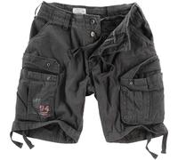 Surplus Airborne Vintage Shorts, black, size 5XL for Men