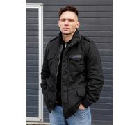 Surplus - Paratrooper Black - Jacket - black - M - 100% Cotton M