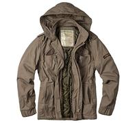 Surplus Raw Vintage Airborne Jacket, Olive, M