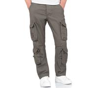 Surplus Airborne Slimmy Pants, green, size L for Men