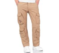 Surplus Raw Vintage Airborne Slim Fit Combat Cargo Trousers Army Military Pants