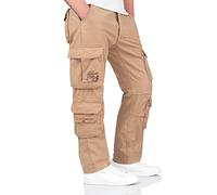 Surplus Raw Vintage Airborne Slimmy Mens Cargo Vintage Trouser