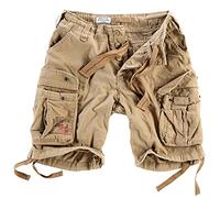 Surplus Airborne Vintage Shorts Cargo 100% Cotton Military Style Combat Work