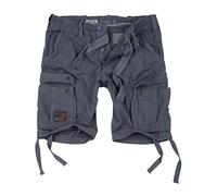 Surplus Airborne Vintage Shorts, black-grey, size 2XL for Men