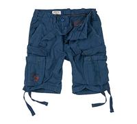 Surplus Raw Vintage Airborne Vintage Herren Cargo Shorts, Navy, 4XL