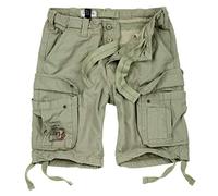 Surplus Raw Vintage Airborne Vintage Herren Cargo Shorts, Oliv Light, 4XL