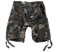 Surplus Raw Vintage Airborne Vintage Herren Cargo Shorts, Woodland, 3XL
