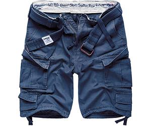 Surplus Raw Vintage Division Men's Cargo Shorts, navy, M