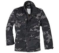 Surplus Raw Vintage Men´s US Fieldjacket M 65, Blackcamo, S