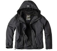 Surplus - Zipper Black - Windbreaker - black - S - Shell: 100% Nylon; Lining: 100% Polyester S