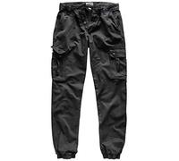 Surplus Raw Vintage Men's Cargo Bad Boys Pants, Black, M