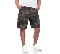 Surplus - Trooper Black Camo - Shorts - camouflage - S - 100% Cotton,Cotton S